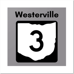Westerville route 3 Posters and Art